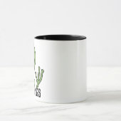 Groeten van Alien en UFO Mok (Midden)