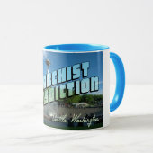 Groeten van Anarchist Seattle. Mok (Voorkant rechts)