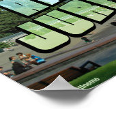 Groeten van Anarchist Seattle. Poster (Hoek)