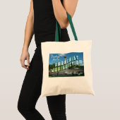 Groeten van Anarchist Seattle. Tote Bag (Voorkant (product))