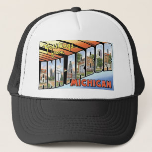 Groeten van Ann Arbor, Michigan. Trucker Pet