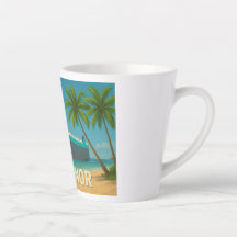 "Groeten van ARC Honor" Latte mok