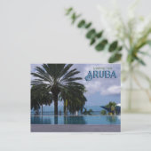 Groeten van Aruba Cruise Briefkaart (Staand voorkant)