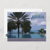 Groeten van Aruba Cruise Briefkaart (Voorkant / Achterkant)