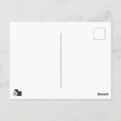 Groeten van Aruba Cruise Briefkaart (Achterkant)