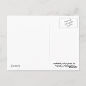 Groeten van Asbury Park NJ - Surfboards Briefkaart (Achterkant)