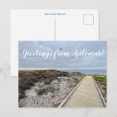 Groeten van Asilomar! Briefkaart (Voorkant / Achterkant)