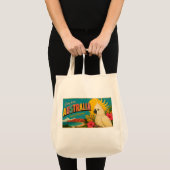 Groeten van Ayers rock, Australië Tote Bag (Voorkant (product))