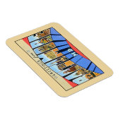 groeten van Baltimore MD. Magneet (Rechterzijde)