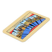 groeten van Baltimore MD. Magneet (Linkerzijde)