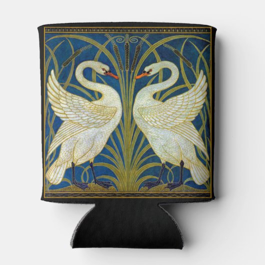 Groeten van Bar Harbour Maine Blikjeskoeler (Achterkant)