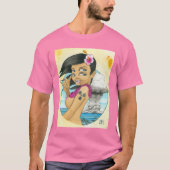 "Groeten van Bikini Atoll!" T-shirt (Voorkant)