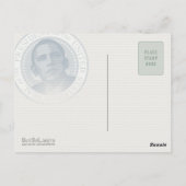 Groeten van... - BRIEFKAART - SJABLOON (Achterkant)