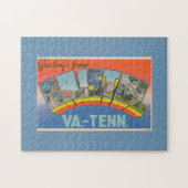 Groeten van Bristol Briefkaart Legpuzzel (Horizontaal)