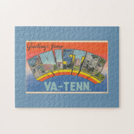  Groeten van Bristol Briefkaart Legpuzzel