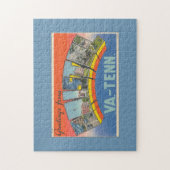  Groeten van Bristol Briefkaart Legpuzzel (Verticaal)