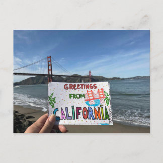 Groeten van... California! Briefkaart