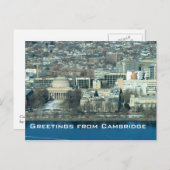 Groeten van Cambridge Briefkaart (Voorkant / Achterkant)