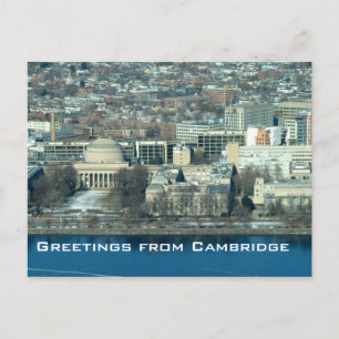 Groeten van Cambridge Briefkaart