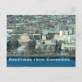 Groeten van Cambridge Briefkaart (Voorkant)