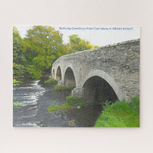 Groeten van Carnalway Jigzaag Puzzle Legpuzzel