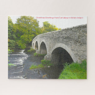 Groeten van Carnalway Jigzaag Puzzle Legpuzzel