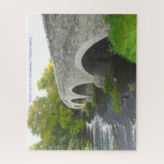 Groeten van Carnalway Legpuzzel (Verticaal)