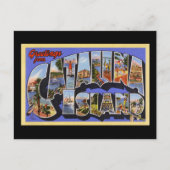 Groeten van Catalina Briefkaart (Voorkant)