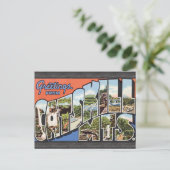 Groeten van Catskill Mts., Vintage Briefkaart (Staand voorkant)