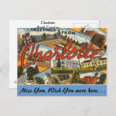 Groeten van Charlotte Briefkaart (Voorkant / Achterkant)