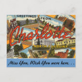 Groeten van Charlotte Briefkaart (Voorkant)