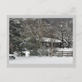 GROETEN VAN CHATTANOOGA, TENNESSEE BRIEFKAART