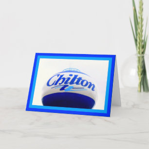 Groeten van Chilton Wisconsin! Kaart