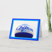 Groeten van Chilton Wisconsin! Kaart (Voorkant)