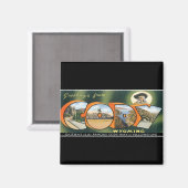 Groeten van Cody Magneet (Voorkant / Achterkant)