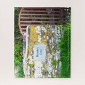 Groeten van Courtmacsherry Cork Jigzaag Puzzle Legpuzzel (Verticaal)