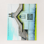 Groeten van Courtmacsherry Cork Jigzaag Puzzle Legpuzzel (Verticaal)