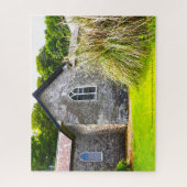 Groeten van Courtmacsherry Cork Jigzaag Puzzle Legpuzzel (Verticaal)