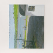Groeten van Courtmacsherry Cork Jigzaag Puzzle Legpuzzel (Verticaal)
