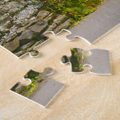 Groeten van Courtmacsherry Cork Jigzaag Puzzle Legpuzzel (Zijkant)