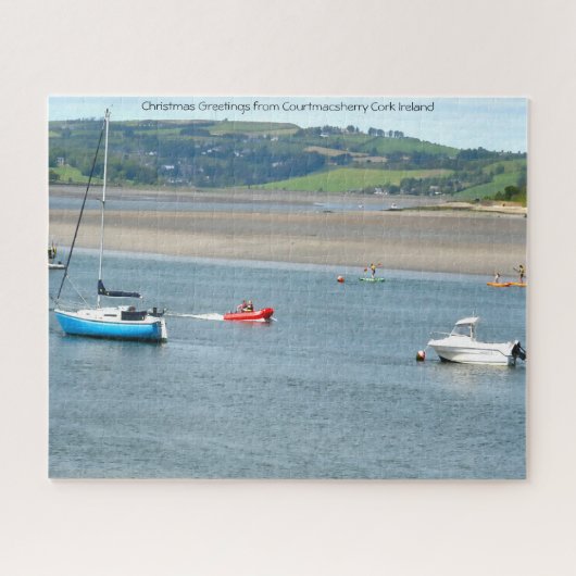 Groeten van Courtmacsherry Cork Jigzaag Puzzle Legpuzzel (Horizontaal)