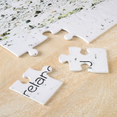 Groeten van Courtmacsherry Cork Jigzaag Puzzle Legpuzzel (Zijkant)