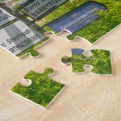 Groeten van Courtmacsherry Cork Jigzaag Puzzle Legpuzzel (Zijkant)