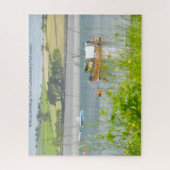 Groeten van Courtmacsherry Cork Jigzaag Puzzle Legpuzzel (Verticaal)