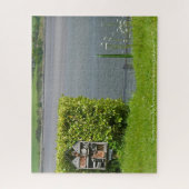 Groeten van Courtmacsherry Cork Jigzaag Puzzle Legpuzzel (Verticaal)