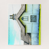 Groeten van Courtmacsherry Cork Jigzaag Puzzle Legpuzzel (Verticaal)