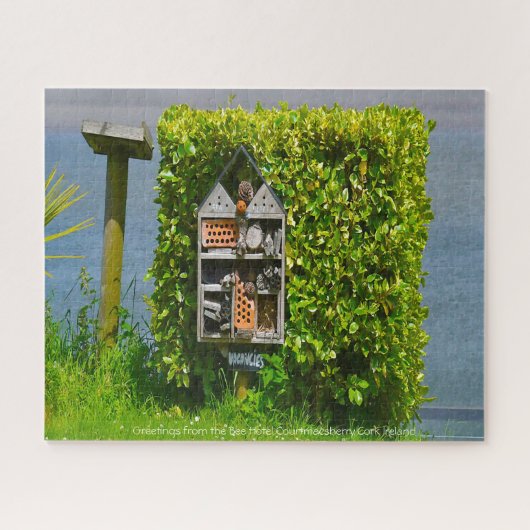 Groeten van Courtmacsherry Cork Jigzaag Puzzle Legpuzzel (Horizontaal)