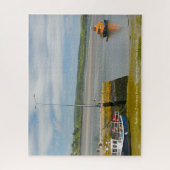 Groeten van Courtmacsherry Cork Jigzaag Puzzle Legpuzzel (Verticaal)