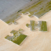 Groeten van Courtmacsherry Cork Jigzaag Puzzle Legpuzzel (Zijkant)