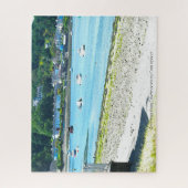 Groeten van Courtmacsherry Cork Jigzaag Puzzle Legpuzzel (Verticaal)